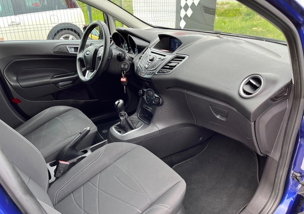 Ford Fiesta cena 23900 przebieg: 184832, rok produkcji 2014 z Stalowa Wola małe 352